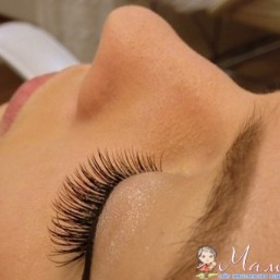 наращивание ресниц