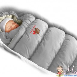 Пуховый конверт-трансформер INFLATED