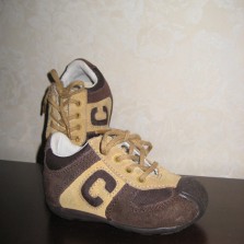 замшевые кроссовки  Chicco