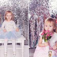 Рождественский студийный фотопроект от фотографа и декоратора "Рождественские сказки"