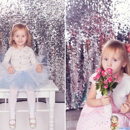 Рождественский студийный фотопроект от фотографа и декоратора 