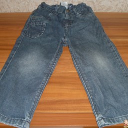 Джинсы 92 см.