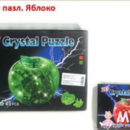 объемные пазлы 3D