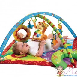 Детский коврик МАРТЫШКИН ОСТРОВ или Остров Музыкальной Обезьянки (Monkey Island - tiny love)