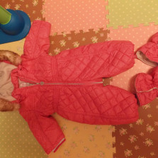 Наш супер пуховик комбинезон chicco чикко