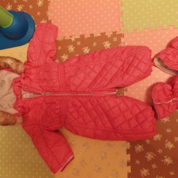 Наш супер пуховик комбинезон chicco чикко