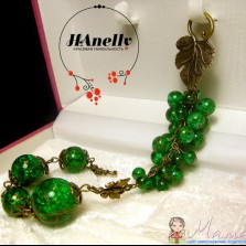 Браслет - Виноградная роскошь