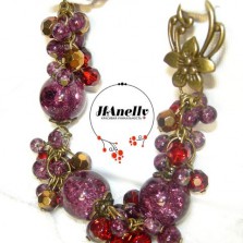 Браслет - Сливовая Девина