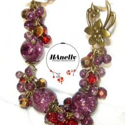 Браслет - Сливовая Девина