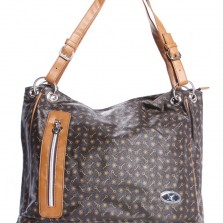 Стильная коричневая сумочка