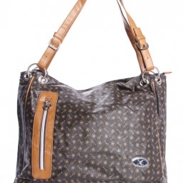 Стильная коричневая сумочка