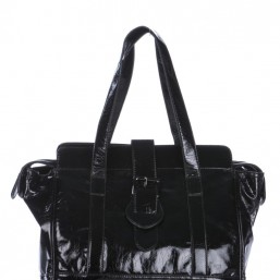 Оригинальная лаковая сумка