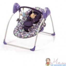 Детский шезлонг - качалка Geoby QQ502