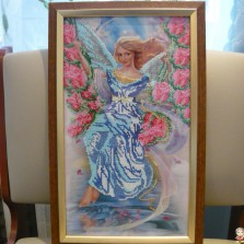 Картины бисером