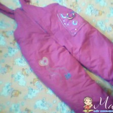 комбез зимний на молнии 