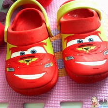 кроксы Тачки по стельке 15-15.5см