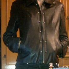 продам кожаную куртку