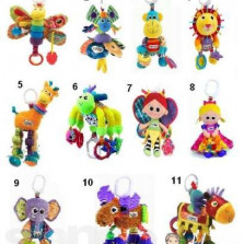 НОВАЯ РАЗВИВАЮЩАЯ ИГРУШКА ПОГРЕМУШКА ПОВЕСКА LAMAZE 