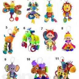 НОВАЯ РАЗВИВАЮЩАЯ ИГРУШКА ПОГРЕМУШКА ПОВЕСКА LAMAZE 