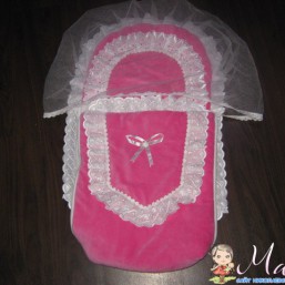 Красивенький конверт для новорожденных!!