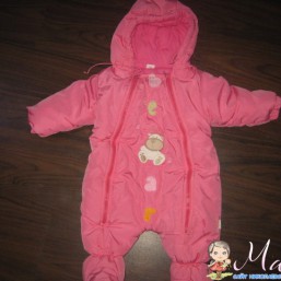 Продаю демисезонный комбинезон!