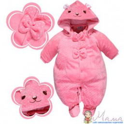 теплые комбинизончики