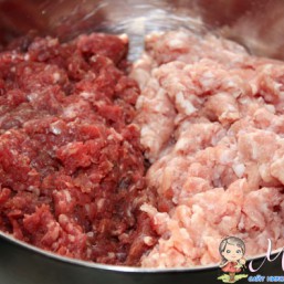Домашний свино-говяжий фарш