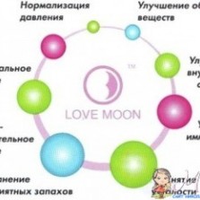 Прокладки гигиенические с анионами Love Moon