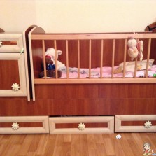 Кроватка трансформер