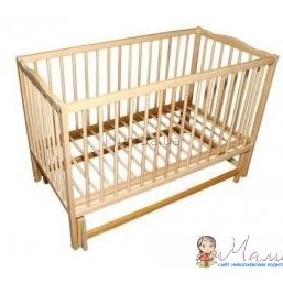кроватка маятник