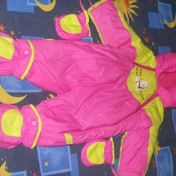 комбинезон теплый