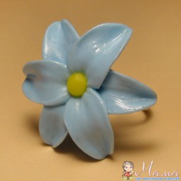 Кольцо с запахом сирени lixori