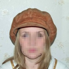 продам шапку кожанную