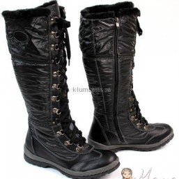 зимние сапоги (дутики)