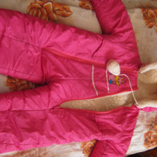 комбинезон зима 