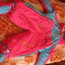 комбинезон зимний теплый 