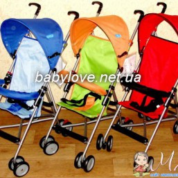 Супер лёгкая коляска - трость QX 101 R. Вес: 3,7 кг