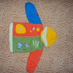 курточка на флизе