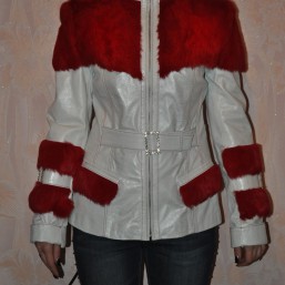 Натур. Кожаная куртка !!!!!!!  НОВАЯ !!!!!I  ШАРА )))))Возможен торг!