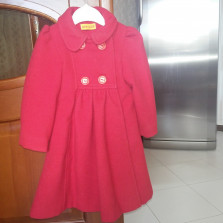 пальто 74-86см