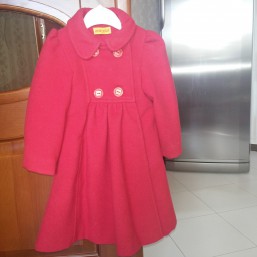 пальто 74-86см