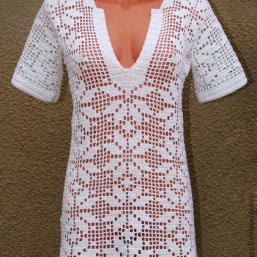 вязанные крючком вещи