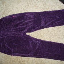 Вильветовые джинсы