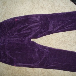 Вильветовые джинсы