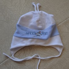 шапочка на теплую весну-осень