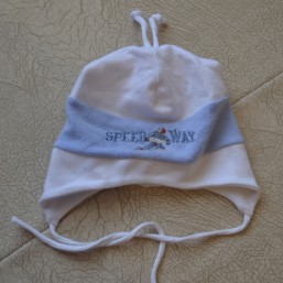 шапочка на теплую весну-осень