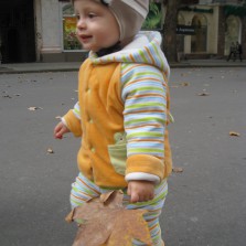 Костюм велюровый утепленный