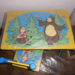 Купить - Столик с ( 2-мя ) Стульчиками по самой низкой цене.