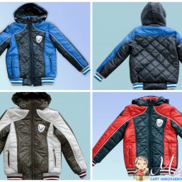 Демисезонная куртка (рост 134-152 см)