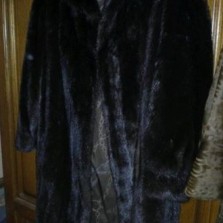 Норковая шуба. Размер 50-52. Натуральный мех - норка. 